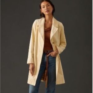 Anthropologie Corduroy Duster